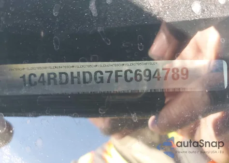 2015 Dodge Durango Limited from USA, damaged, VIN 1C4RDHDG7FC694789